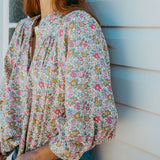 Clare Rich by Liberty Fabrics Blouse/Shirt Tana Lawn Cotton