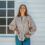 Clare Rich by Liberty Fabrics Blouse/Shirt Tana Lawn Cotton