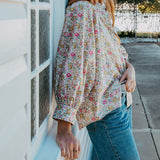 Clare Rich by Liberty Fabrics Blouse/Shirt Tana Lawn Cotton