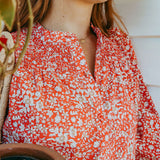 Lizzy by Liberty Fabrics Smocked Cotton Shirt/Blouse