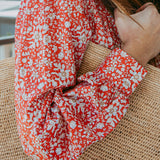 Lizzy by Liberty Fabrics Smocked Cotton Shirt/Blouse