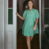 Godwin Print by Liberty Fabrics - Swing Shirt Dress