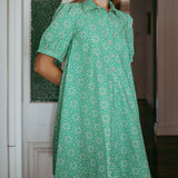 Godwin Print by Liberty Fabrics - Swing Shirt Dress