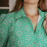 Godwin Print by Liberty Fabrics - Swing Shirt Dress