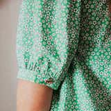 Godwin Print by Liberty Fabrics - Swing Shirt Dress
