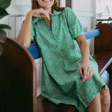 Godwin Print by Liberty Fabrics - Swing Shirt Dress