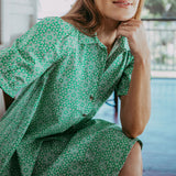 Godwin Print by Liberty Fabrics - Swing Shirt Dress