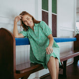 Godwin Print by Liberty Fabrics - Swing Shirt Dress