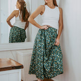 Betsy Meadow by Liberty Fabrics Skirt Full length (Maxi)