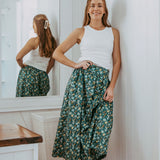 Betsy Meadow by Liberty Fabrics Skirt Full length (Maxi)