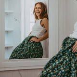 Betsy Meadow by Liberty Fabrics Skirt Full length (Maxi)