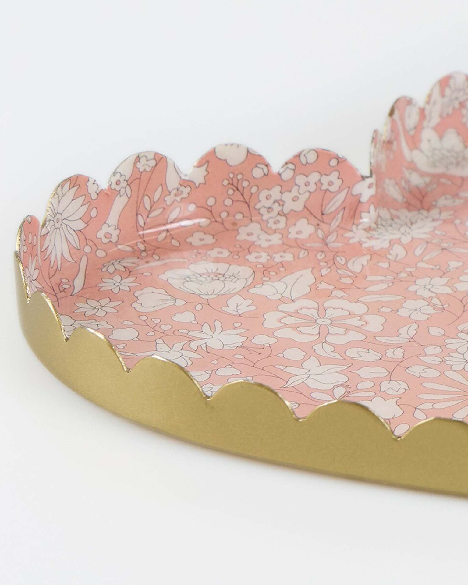 Meri Meri x Liberty Heart Small Accessory Tray