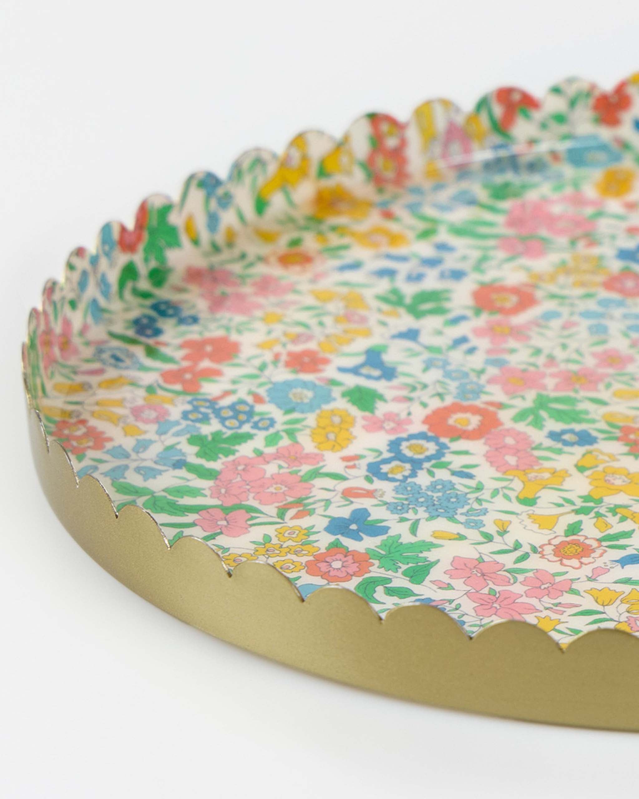 Meri Meri x Liberty Large Accessory Tray detail