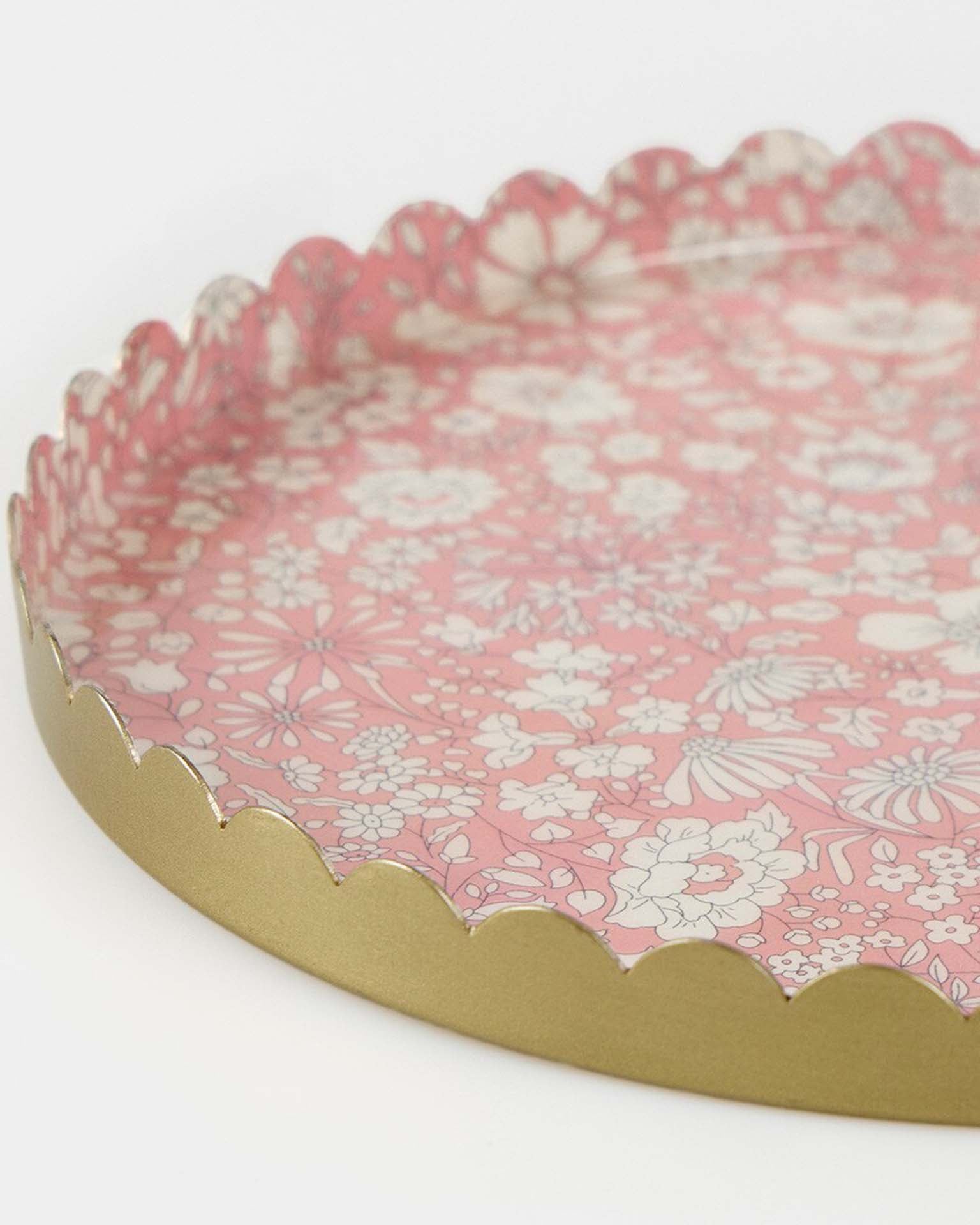 Meri Meri x Liberty Medium Accessory Tray detail