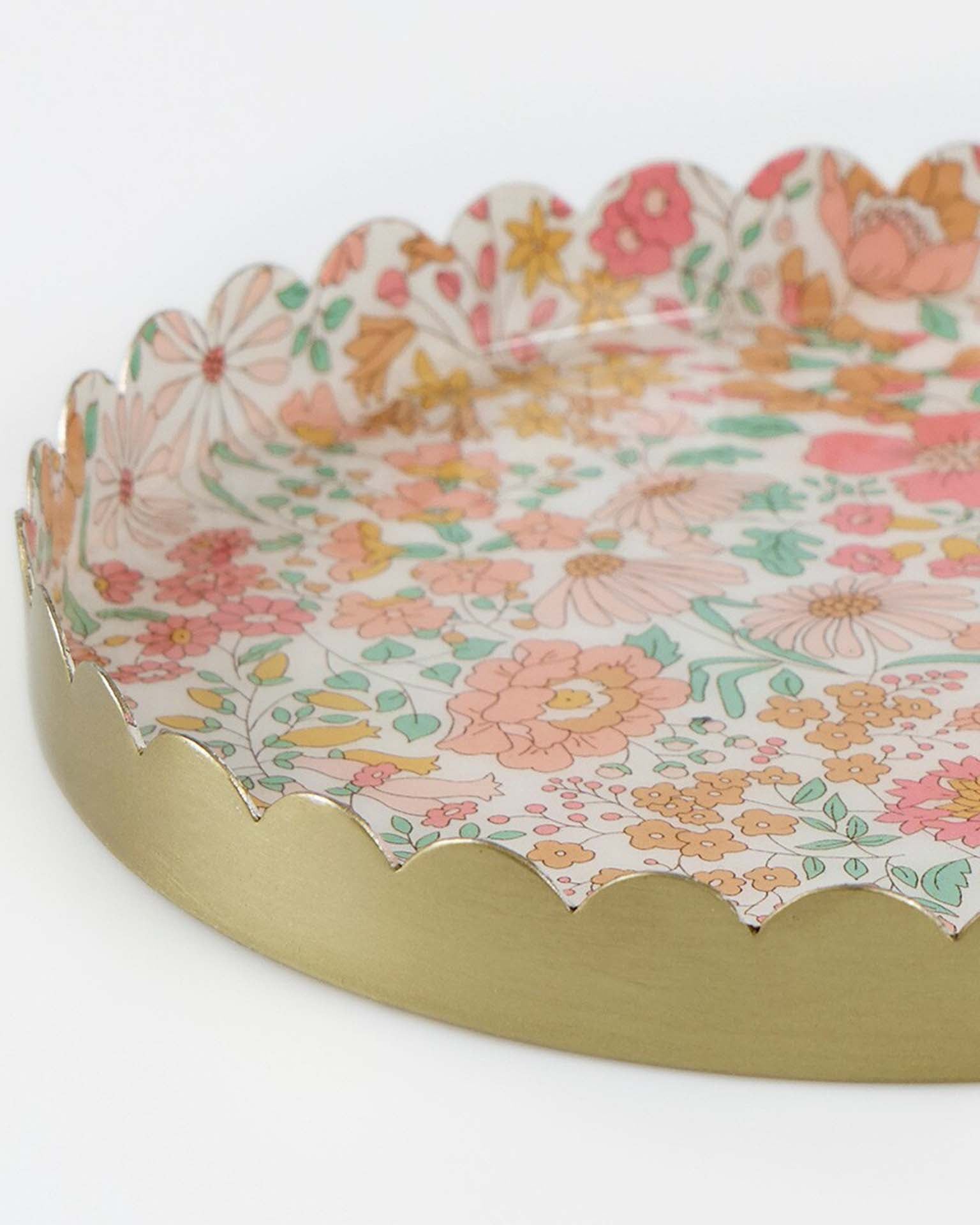 Meri Meri x Liberty Small Accessory Tray detail