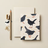 Blackbird "Happy Birthday to You" Card