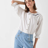 Bella Blouse — Seventy + Mochi