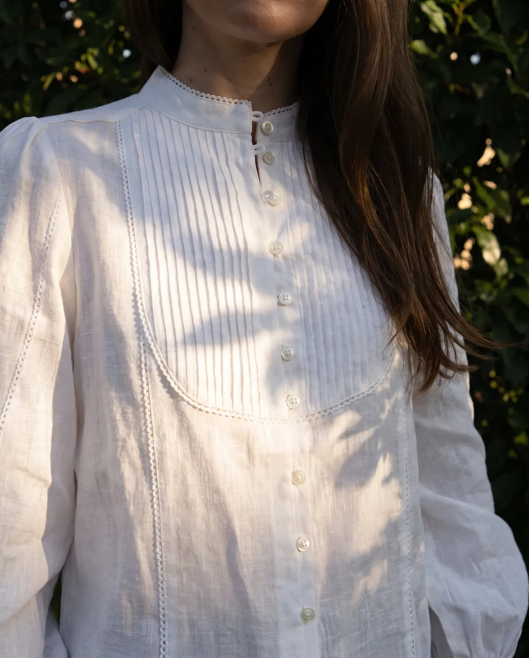 Ada Bib Lace Detail Remix