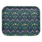 Strawberry Thief Birchwood Tray made with Liberty Fabrics