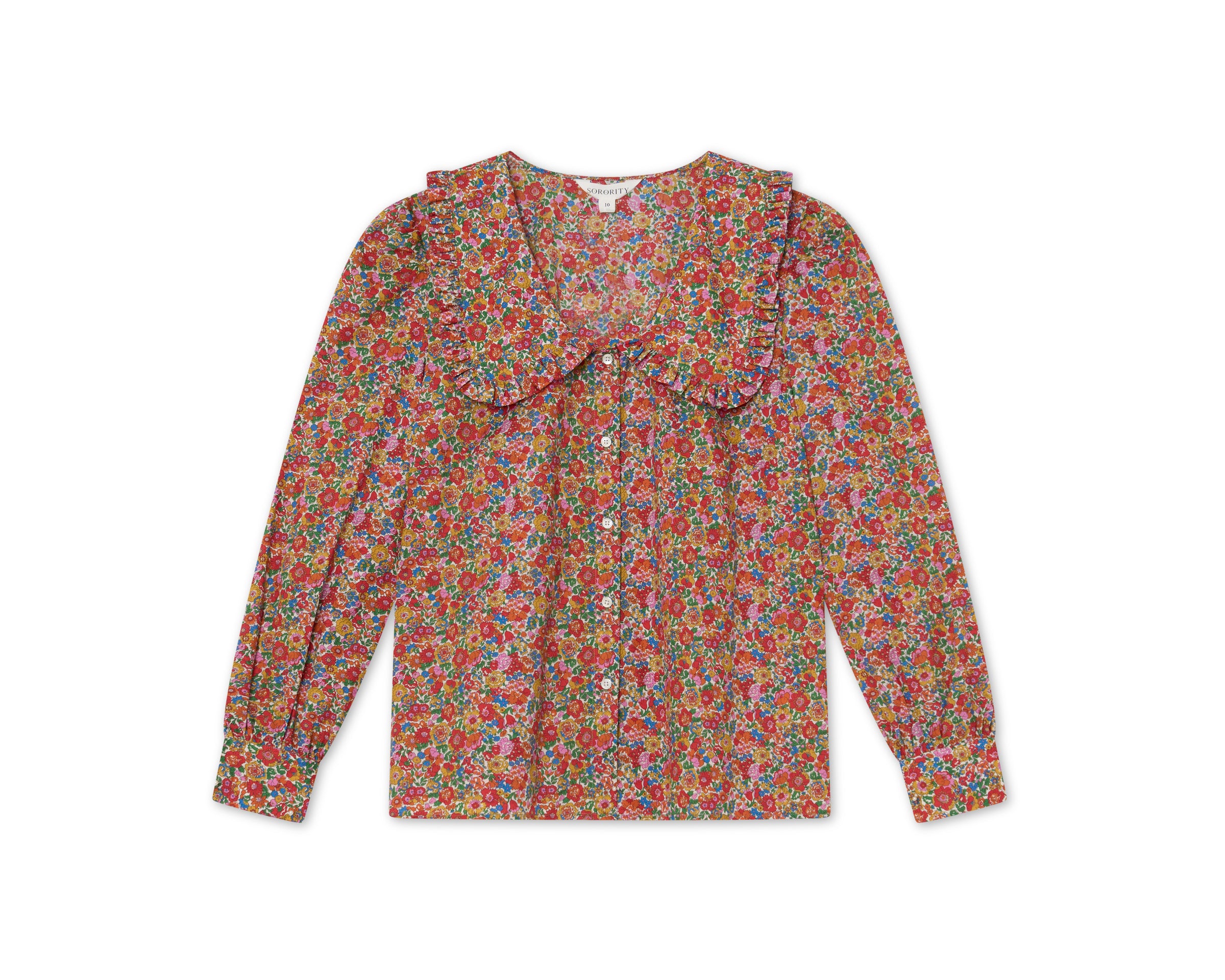 Annie Top 'Nell Annie May' by Liberty Fabrics – styled view