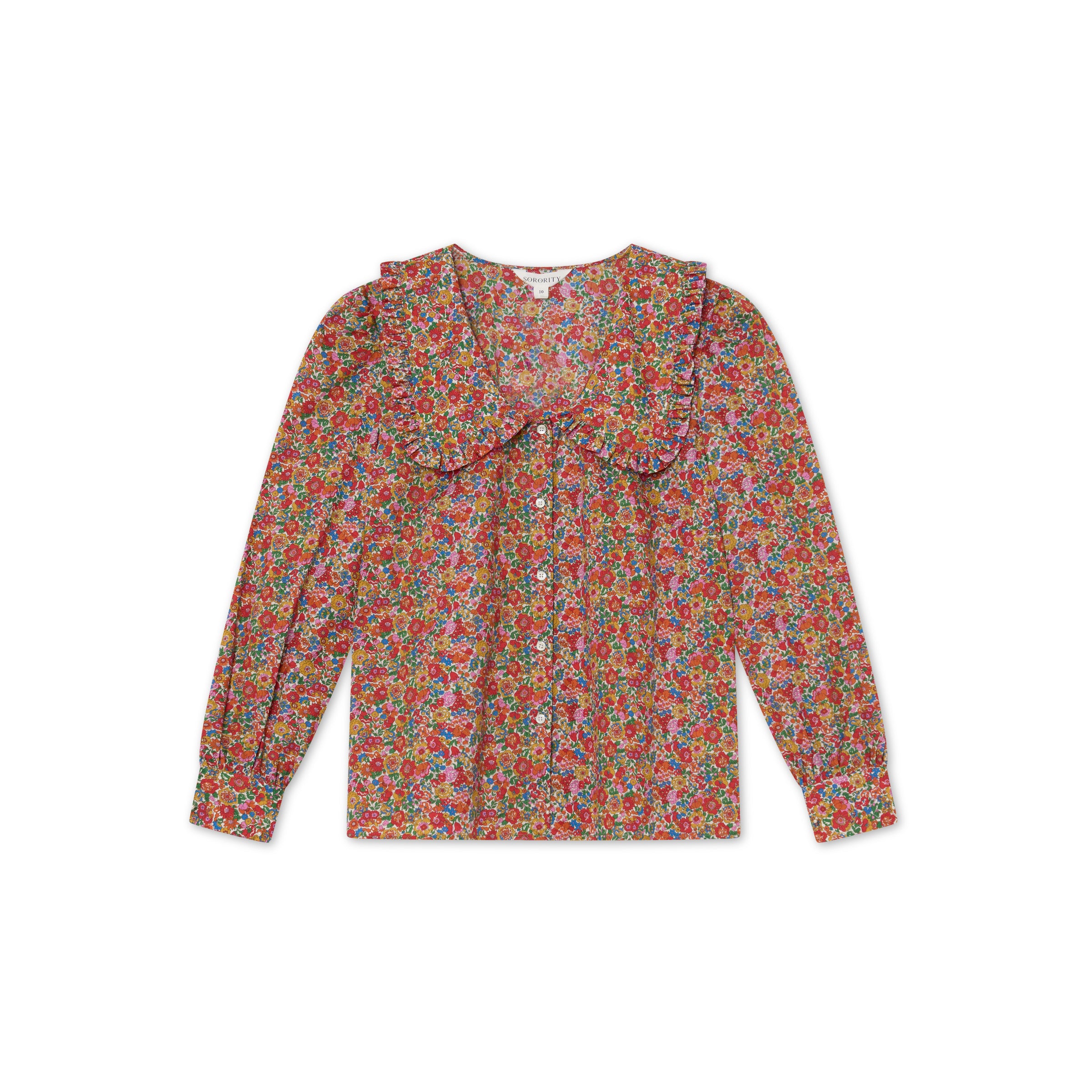 Annie Top 'Nell Annie May' by Liberty Fabrics – styled view