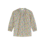 Emma Amelia Blouse made with Liberty Fabrics