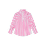 Pippa Shirt Pink Striped Cotton