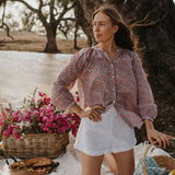 Betsy Blouse made with Betsy Ann by Liberty Fabrics