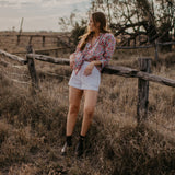 Blusa/camisa 100 % algodón 'Betsy V' de Liberty of London