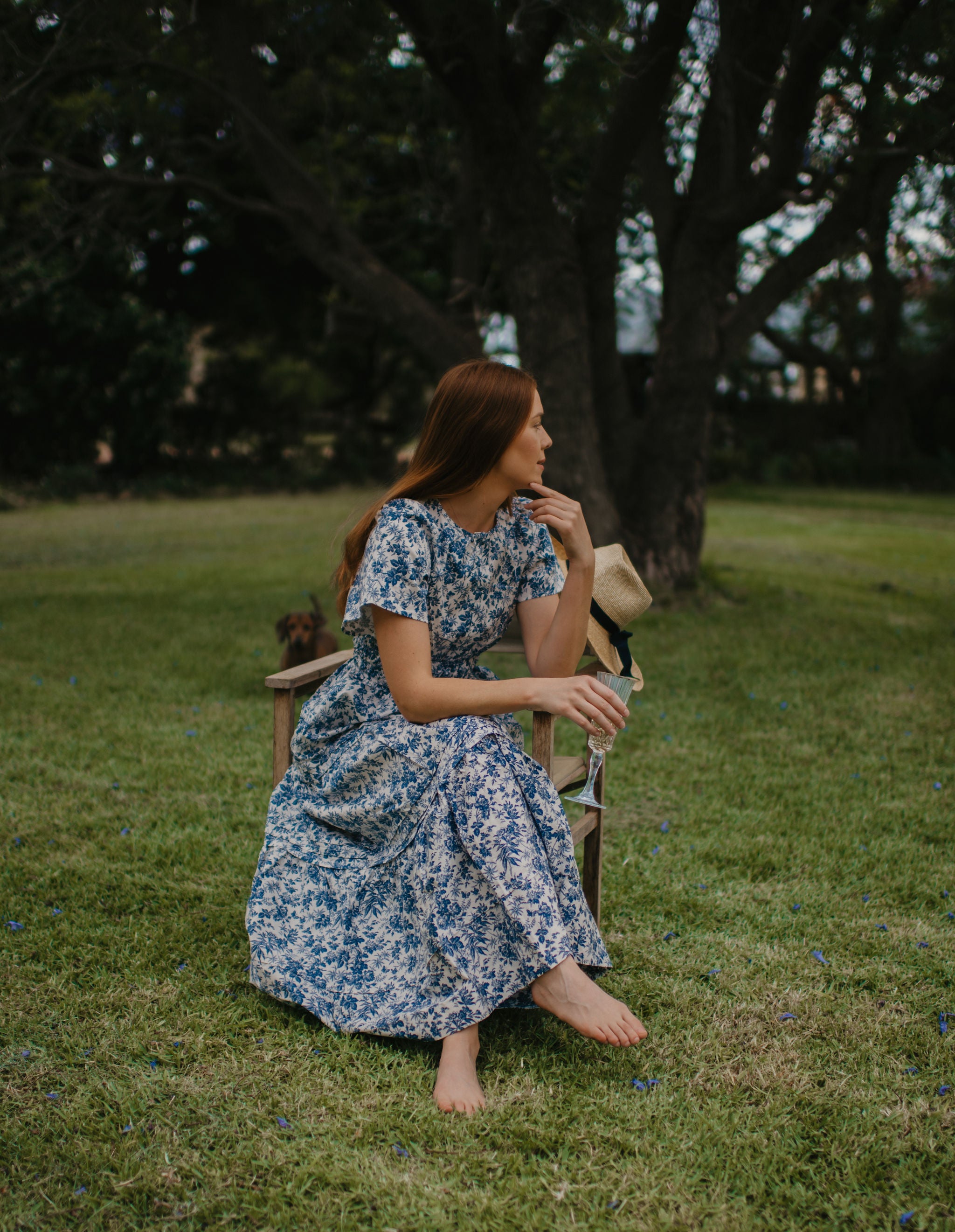 Floral Maxi Dress