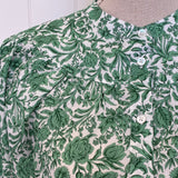 Blusa/camisa de algodón 100 % de Liberty of London 'Sambourne C'