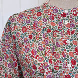 Blusa/camisa de algodón de Liberty of London 'Danjo 19B'