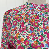 Blusa/camisa 100 % algodón 'Betsy V' de Liberty of London