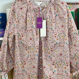 Archway Blouse made with Liberty Fabrics