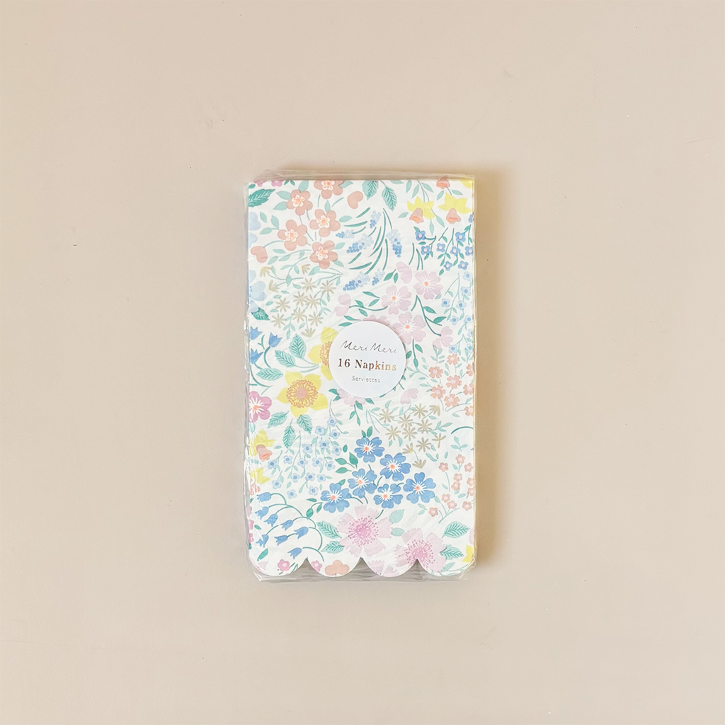 Cottage Garden Guest Towels (Pack of 16)