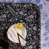 Summer Blooms Birchwood Tray made with Liberty Fabrics