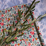 Betsy P Birchwood Tray made with Liberty Fabrics