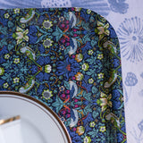 Strawberry Thief Birchwood Tray made with Liberty Fabrics