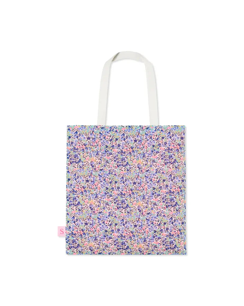 Tote Bag Liberty Print Wiltshire Neon – Sorority Clothing