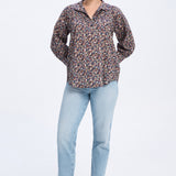 Matilda Blouse - Australian Daisy by Liberty Fabrics