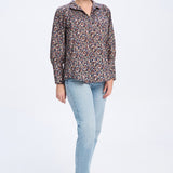 Matilda Blouse - Australian Daisy by Liberty Fabrics