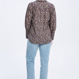 Matilda Blouse - Australian Daisy by Liberty Fabrics