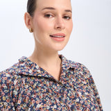 Matilda Blouse - Australian Daisy by Liberty Fabrics