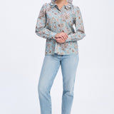Bille Shirt - Alder Botanical by Liberty Fabrics