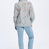 Bille Shirt - Alder Botanical by Liberty Fabrics