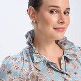 Bille Shirt - Alder Botanical by Liberty Fabrics