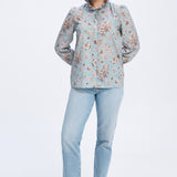 Bille Shirt - Alder Botanical by Liberty Fabrics