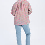 Betsy Blouse made with Betsy Ann by Liberty Fabrics