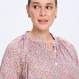 Betsy Blouse made with Betsy Ann by Liberty Fabrics