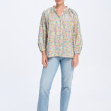 Emma Amelia Blouse made with Liberty Fabrics